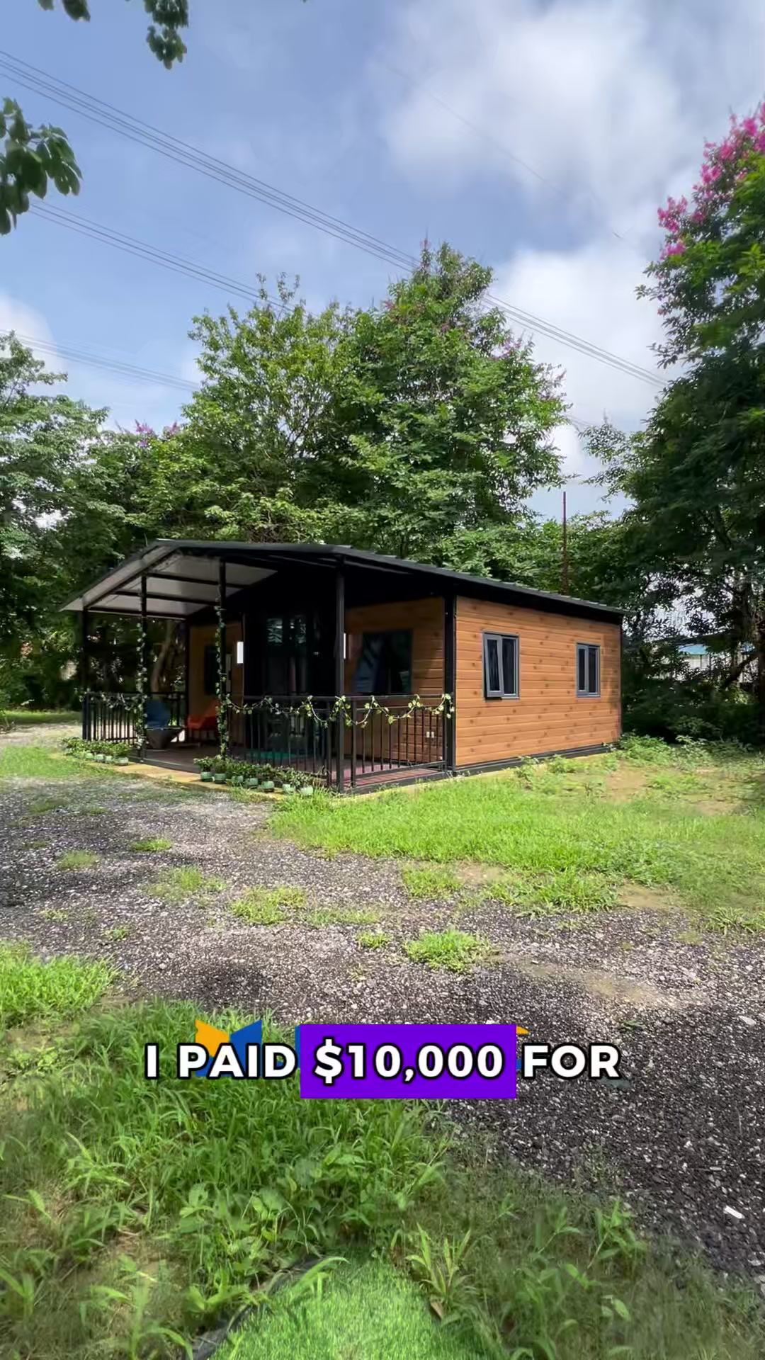 @Jeezoo Expandable House