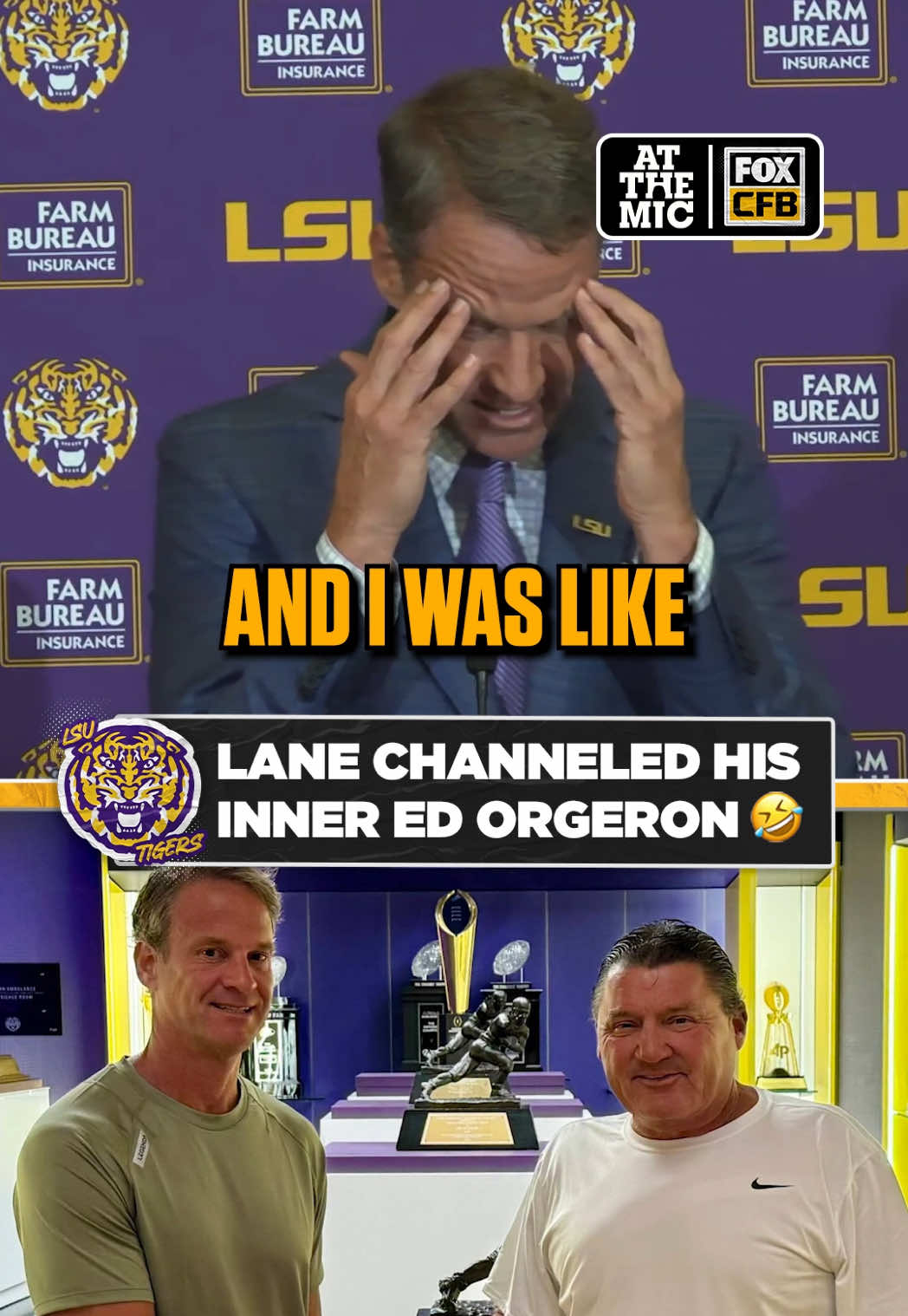 @CFB on FOX