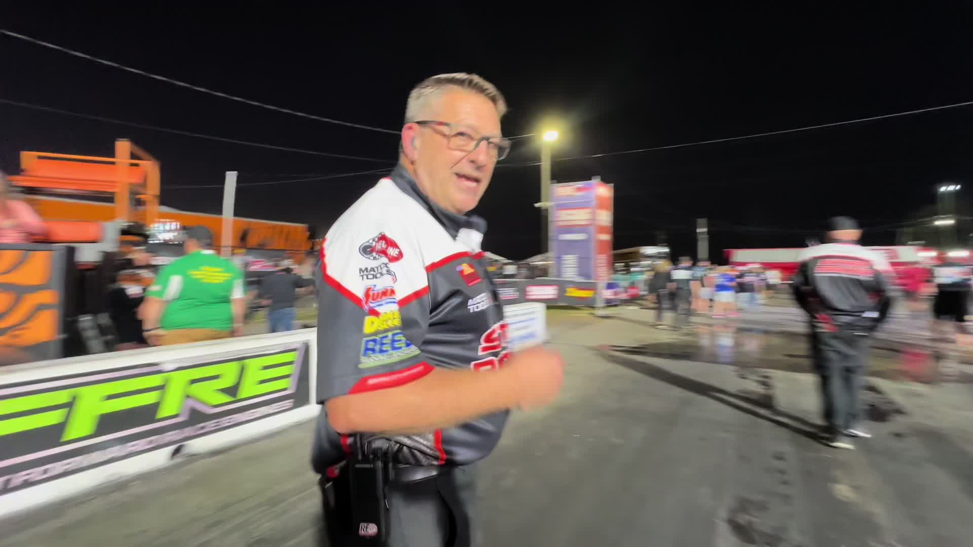@Top fuel Crew Chief