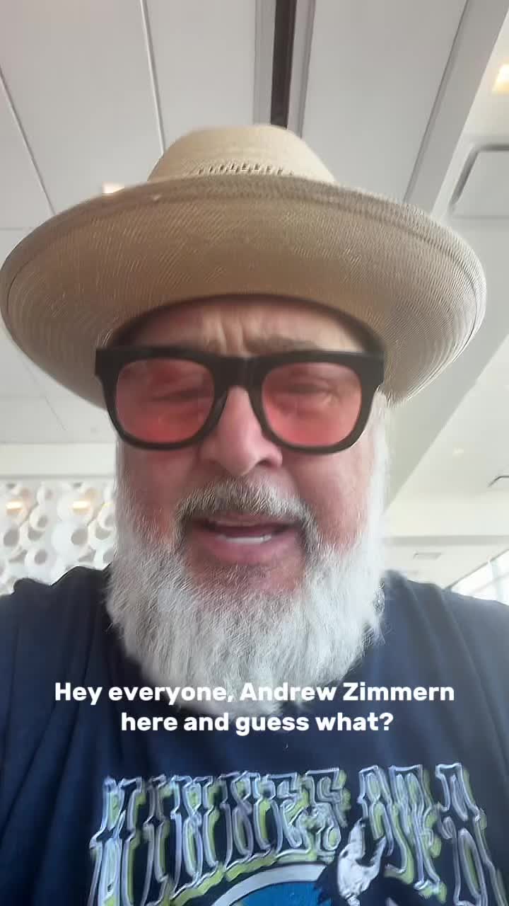 @Andrew Zimmern