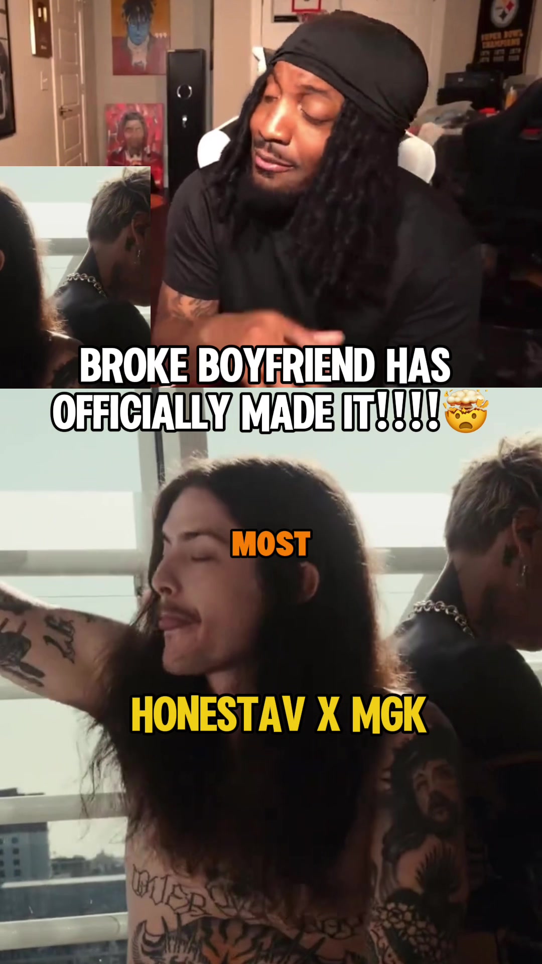 @rap reactions