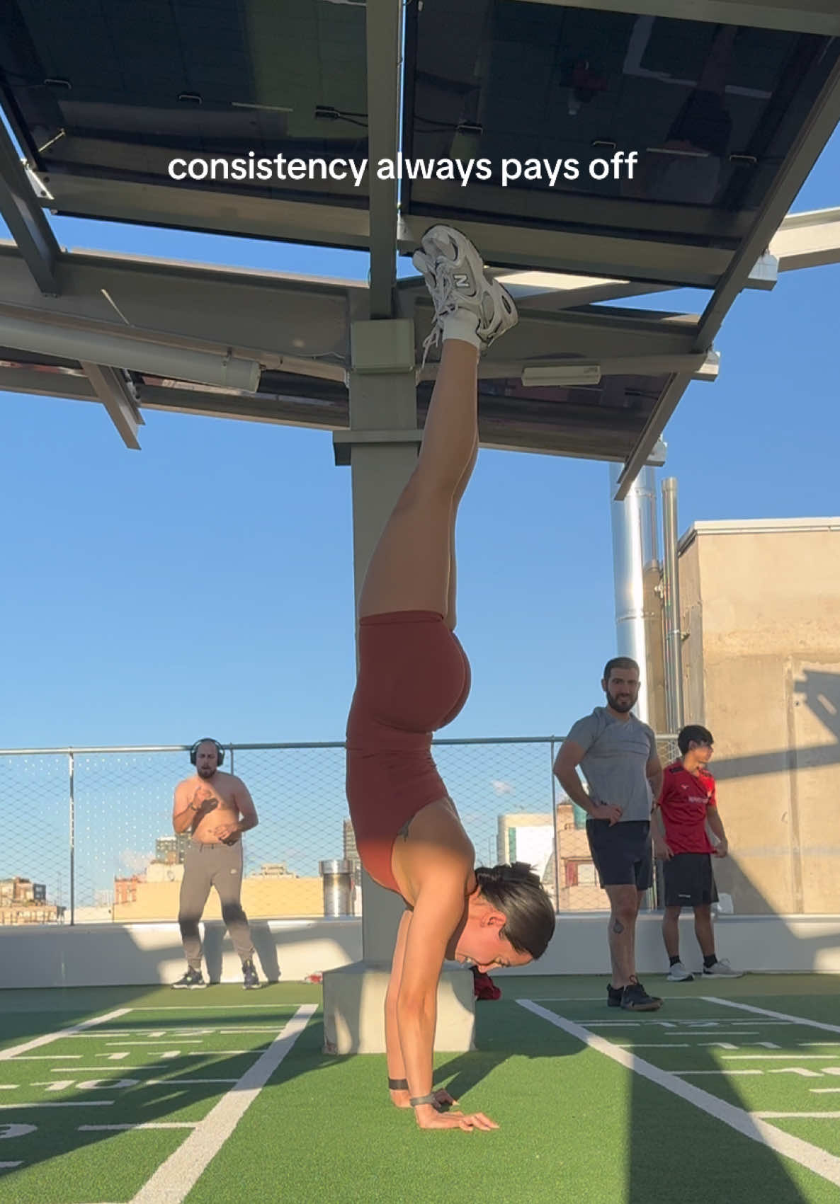 @Rebeca | Calisthenics