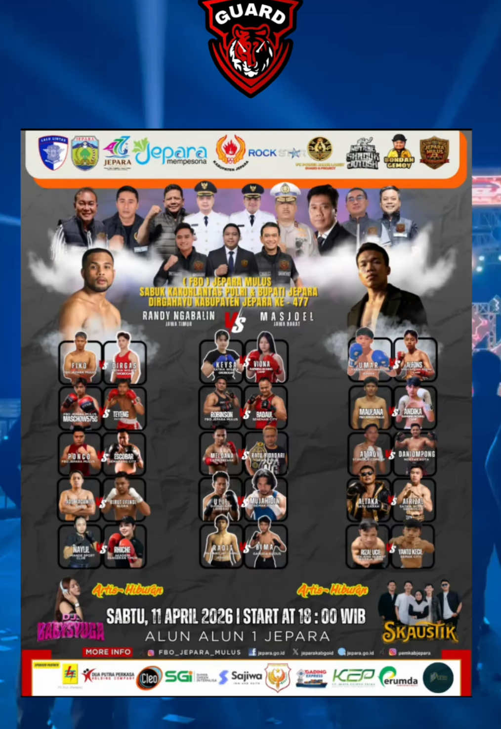 @DJAGUAR GUARD JEPARA