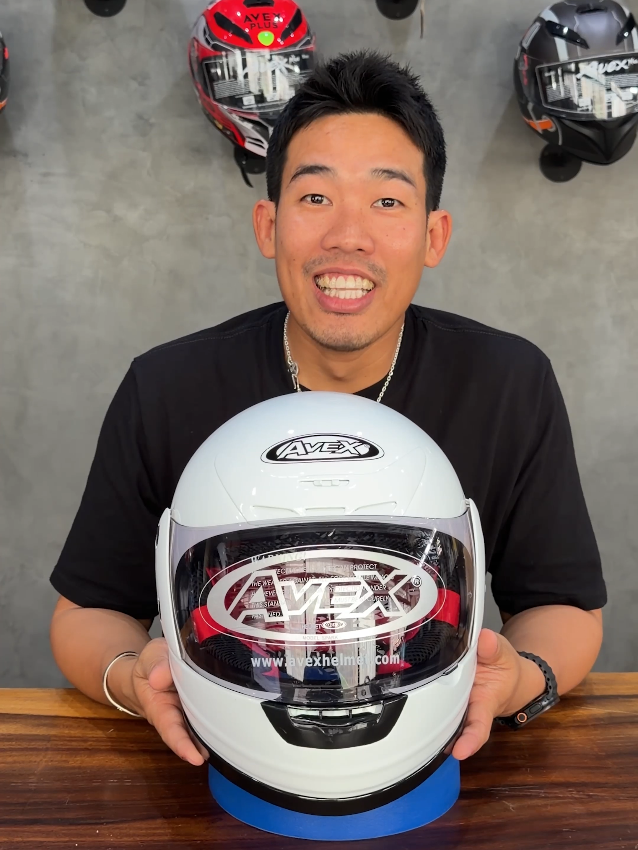 @AVEX Helmets หมวกกันน็อค