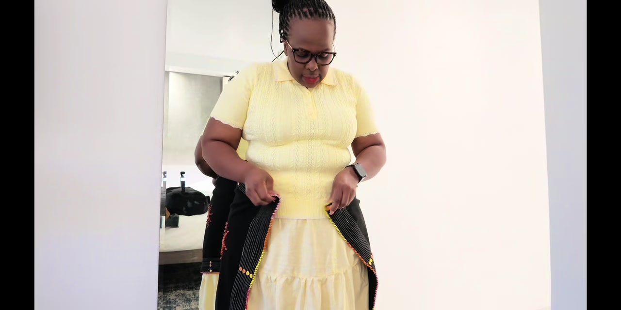 @Prayers with Unathi Sinxoto