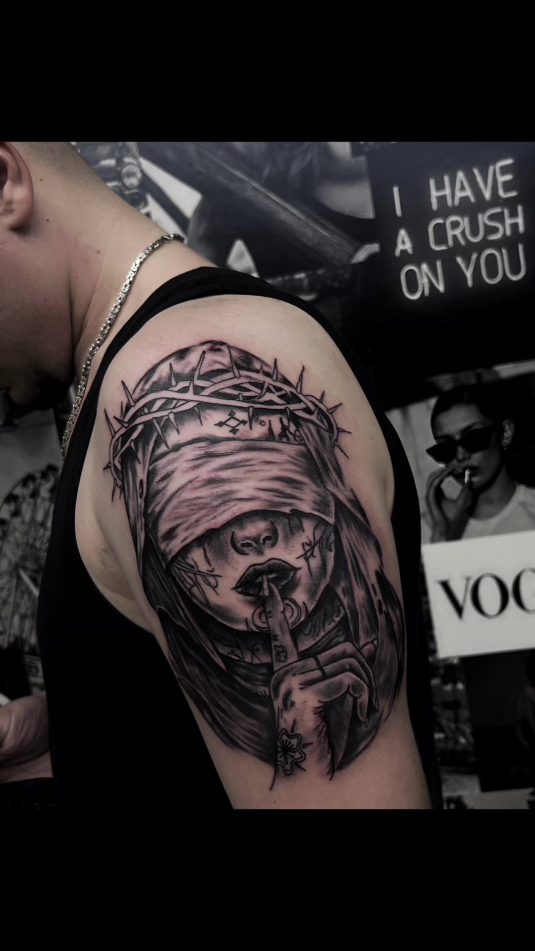 @Monaco ink tattoo