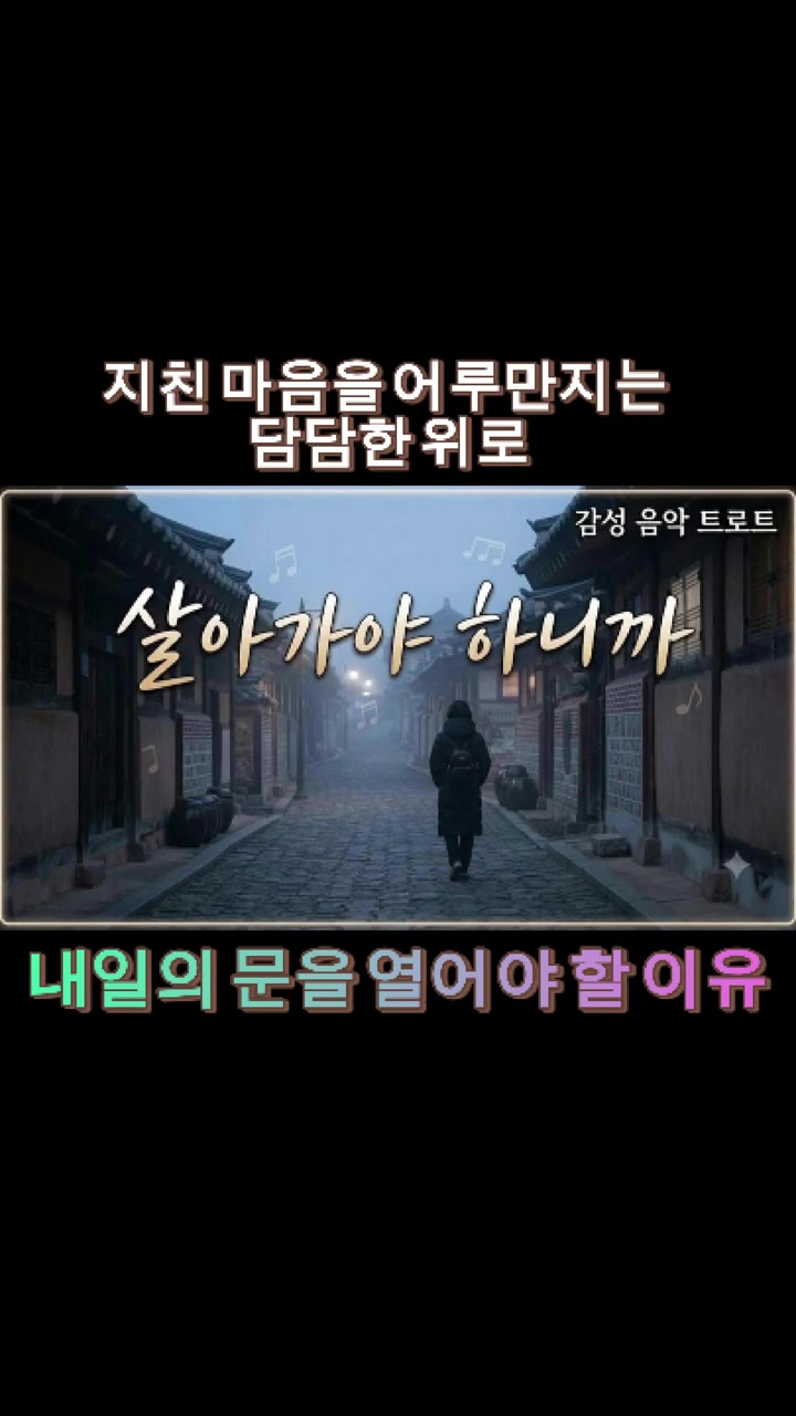 @감성 음악 트로트