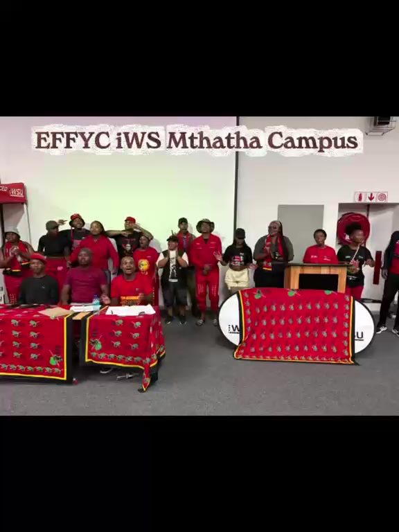 @EFFYC_WSU_MTHATHA Campus