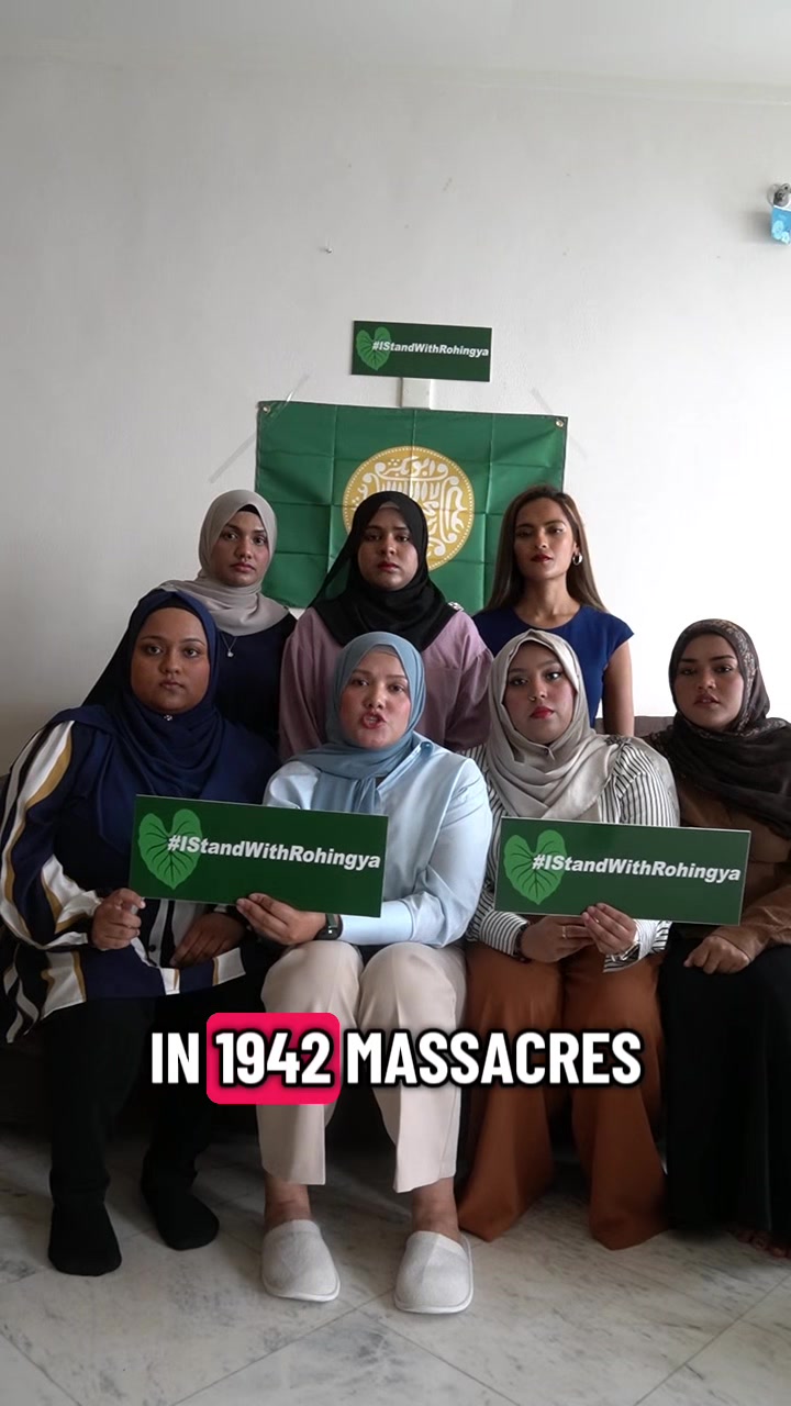 @rohingya women