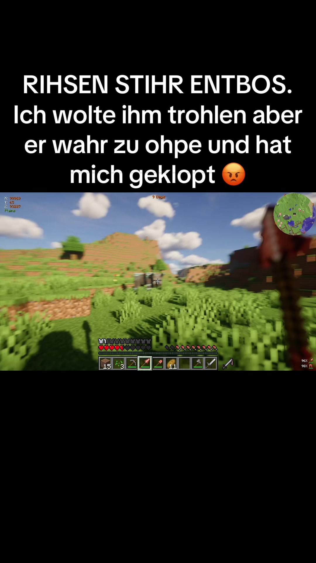 @Davids Minecraftakaunt