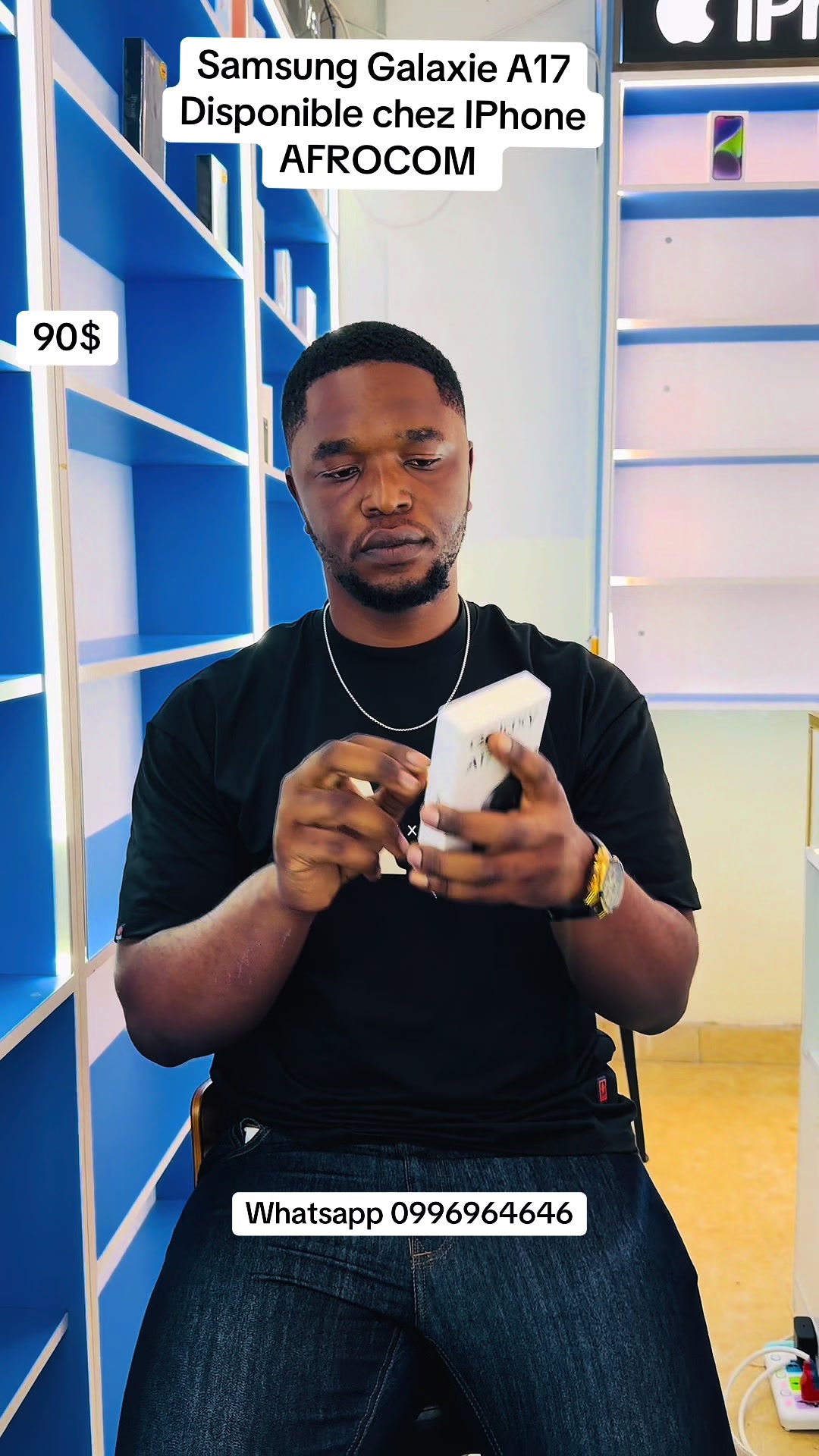 @IPHONE AFROCOM LUBUMBASHI