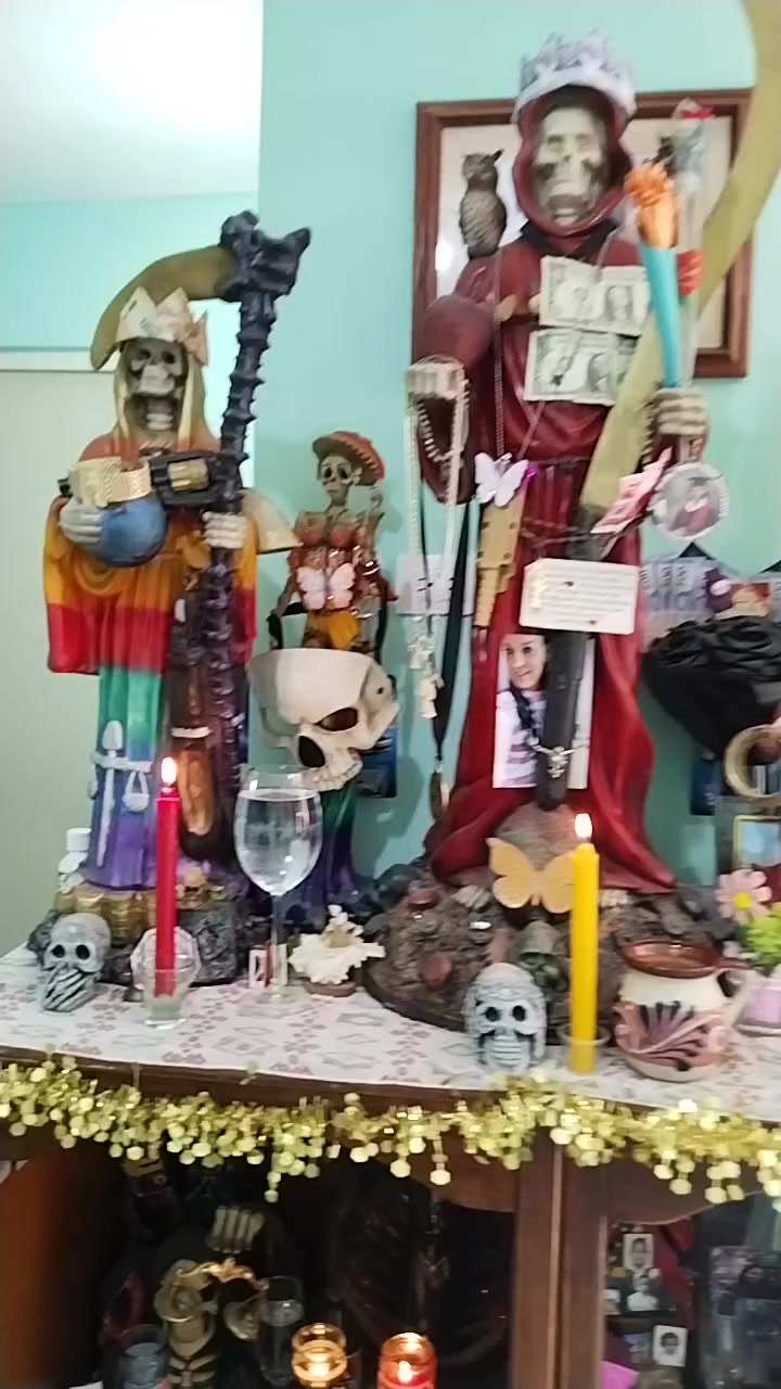 @mi patrona santisimamuerte777