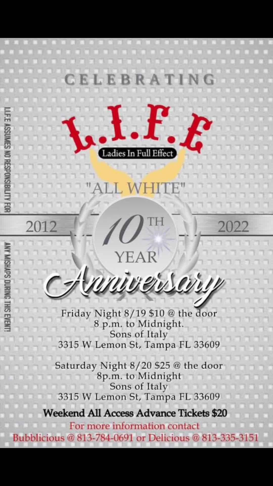 @LIFE_LadiesInFullEffect_Tampa