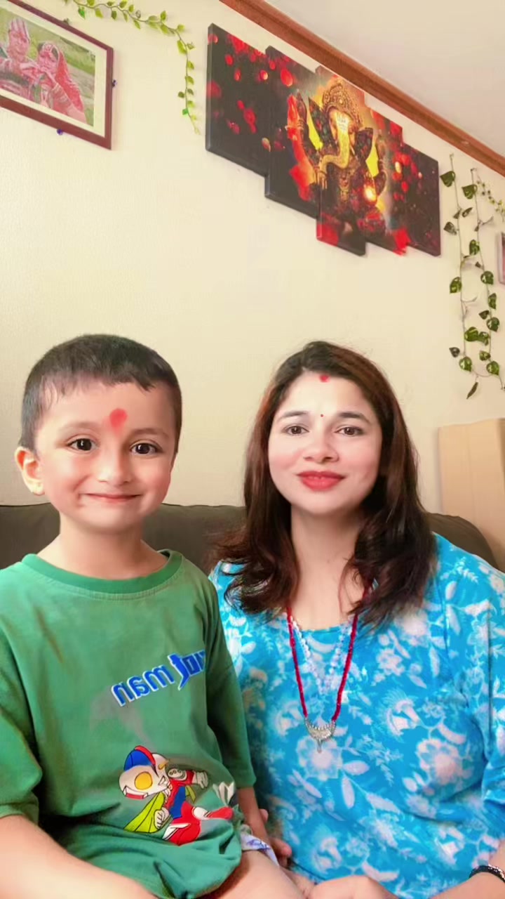 @🌸Kritagya’s mom🦋🇯🇵