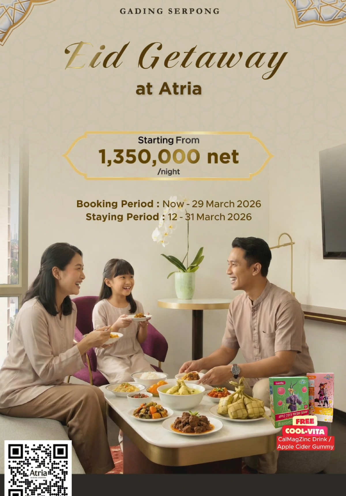 @Atria Hotel Gading Serpong