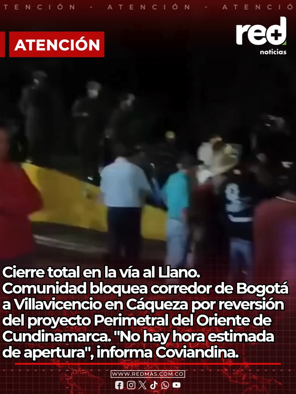 @Red+ Noticias