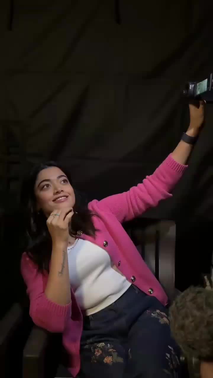 @Rashmika mandana queen