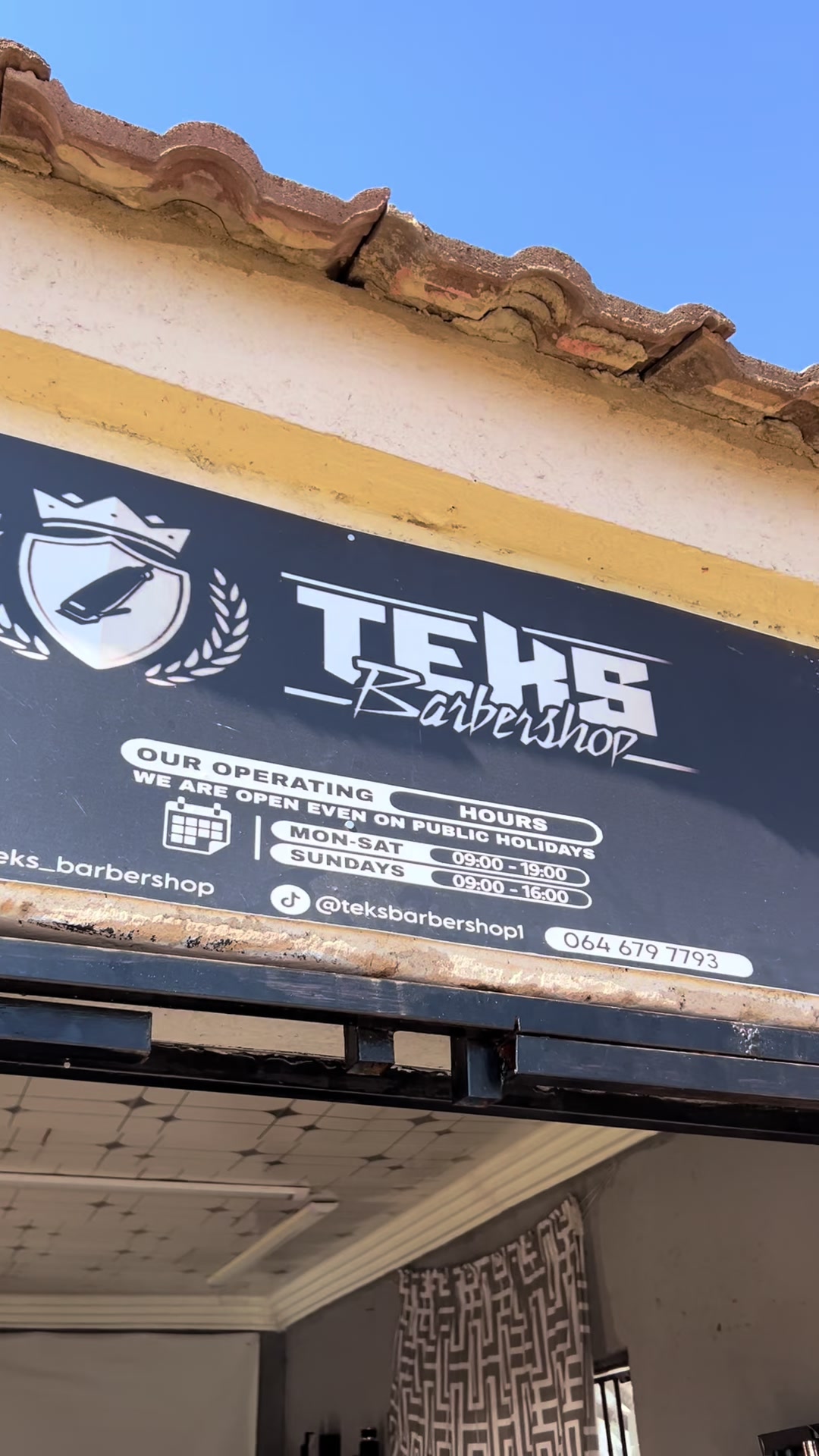 @Teks Barbershop ๐