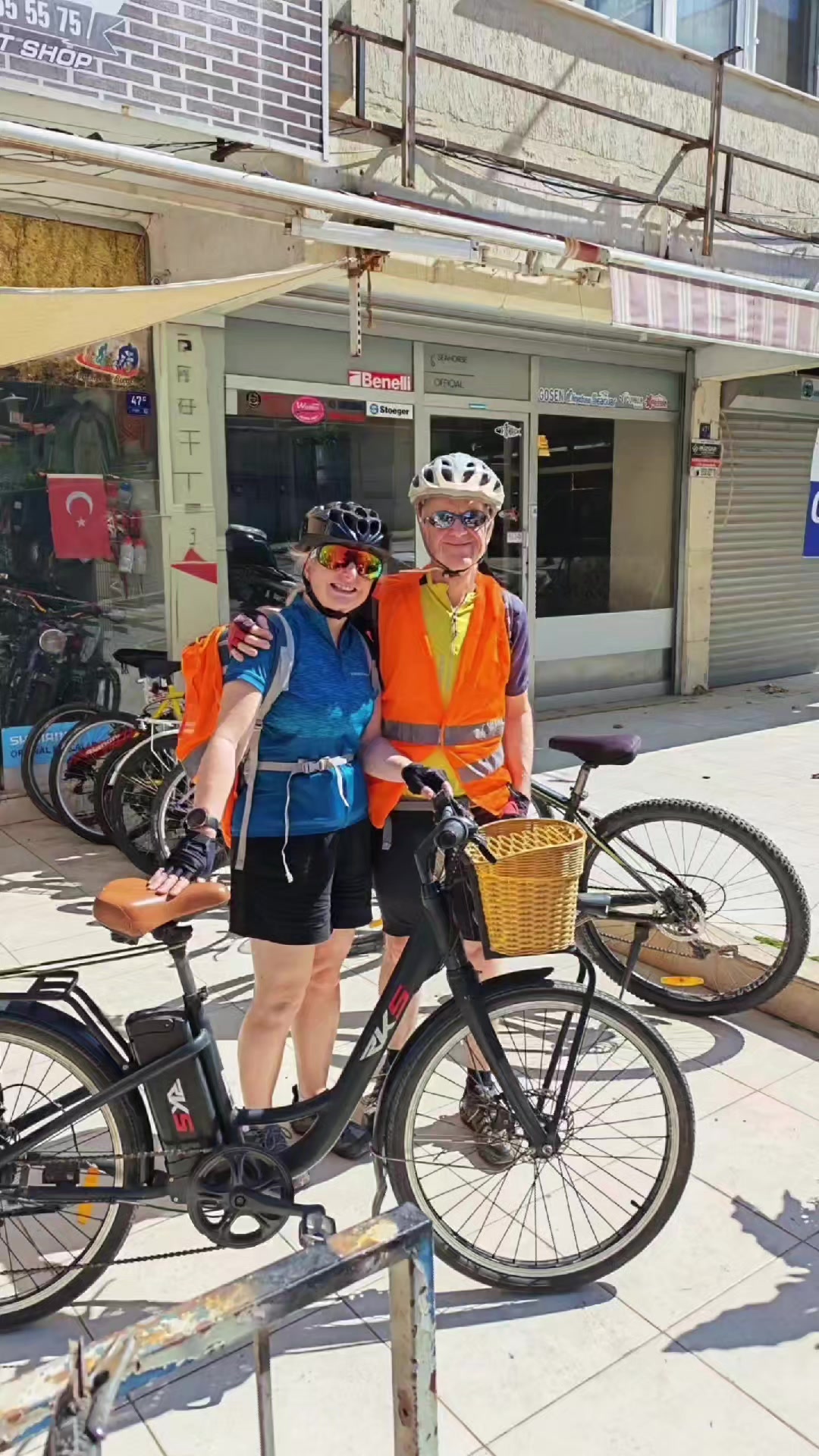 @kuşadası joyride bike tours