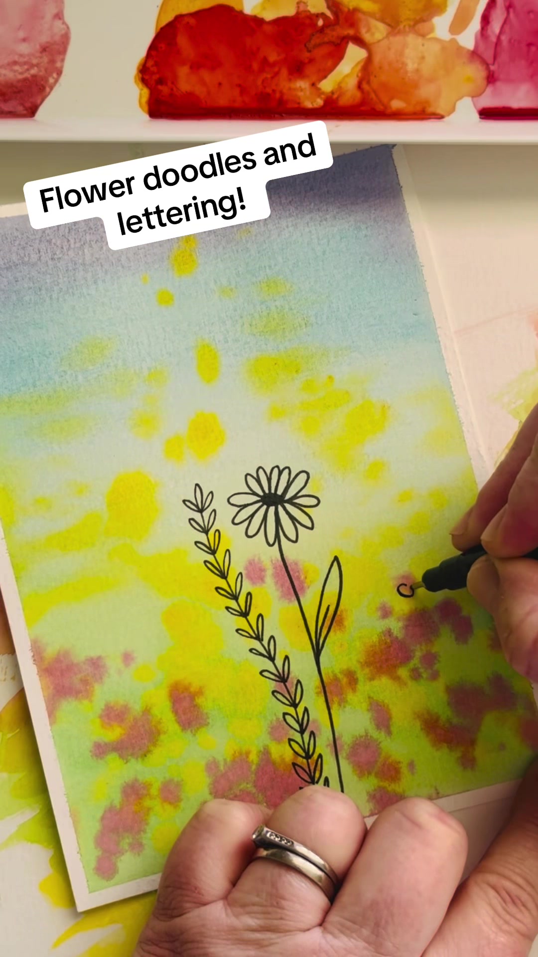 @Words and Flowers AU