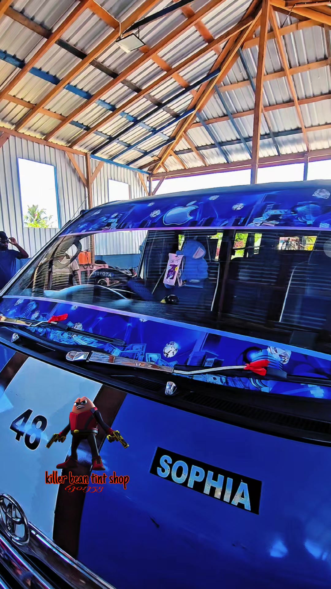 @killer Bean tint shop