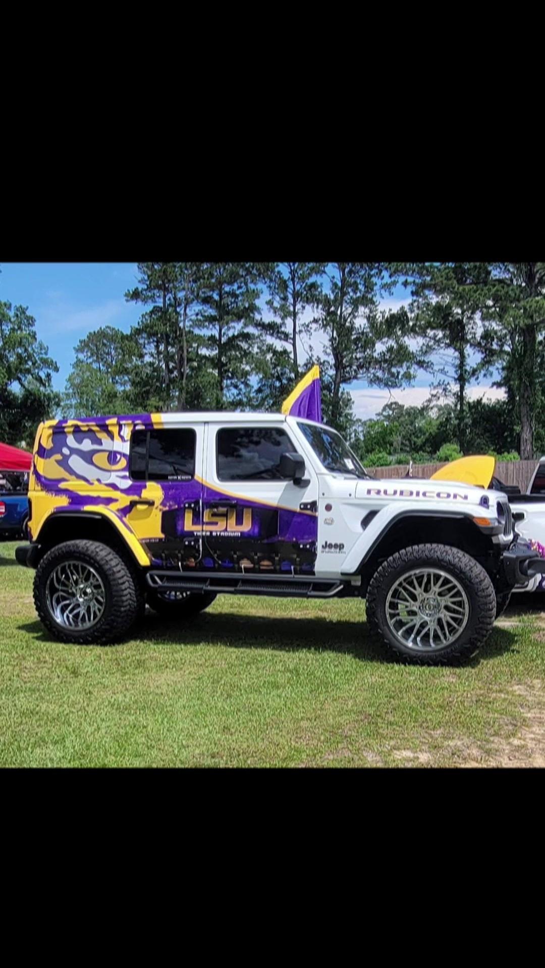 @Geauxwrangler💜💛