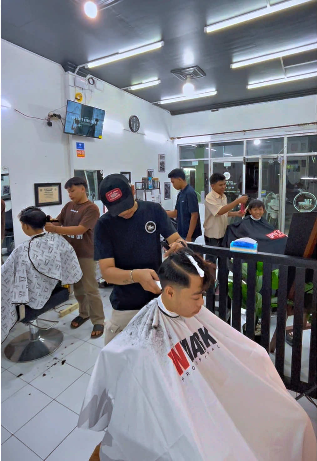 @Oji Haircut