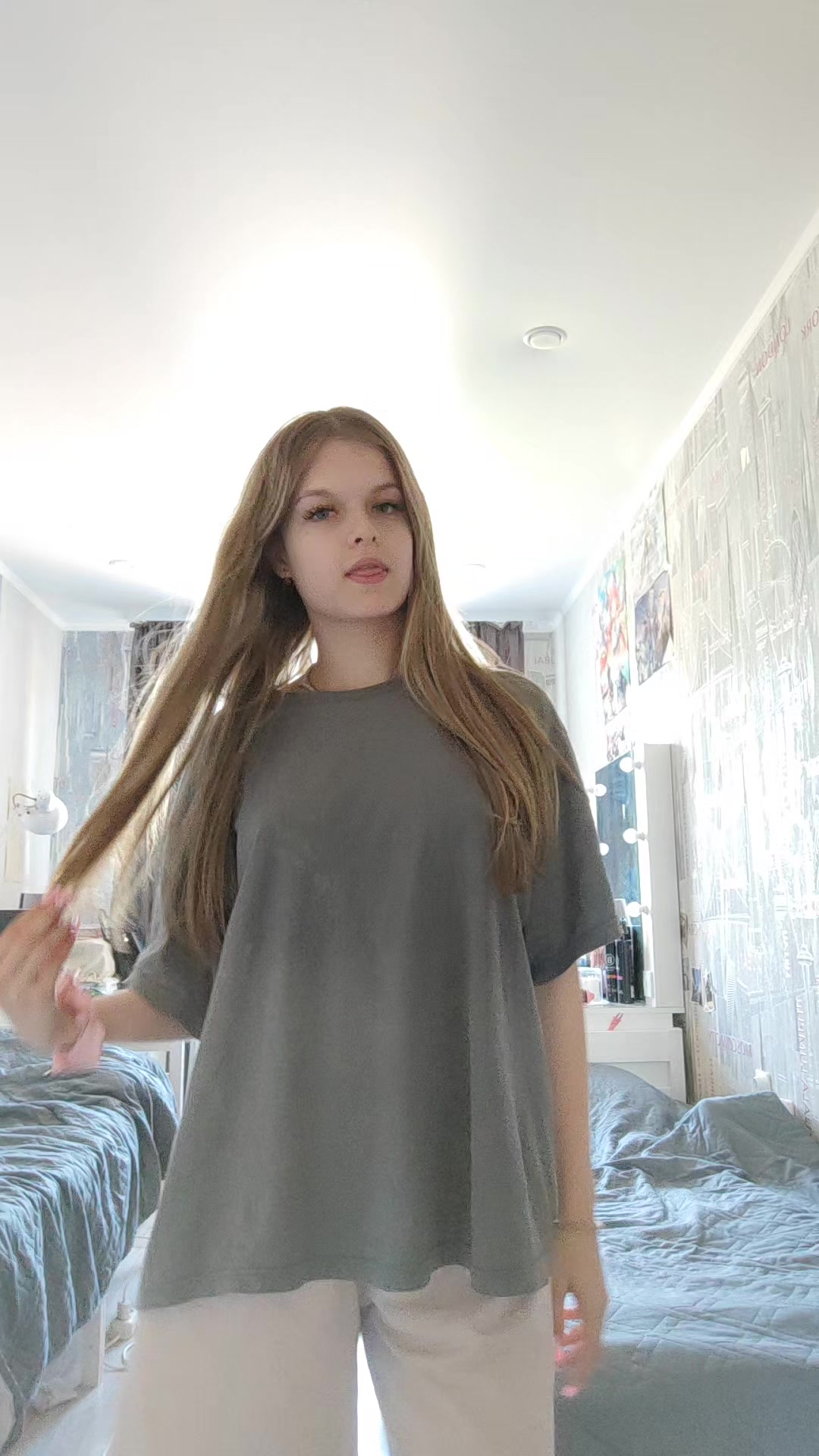 @:)