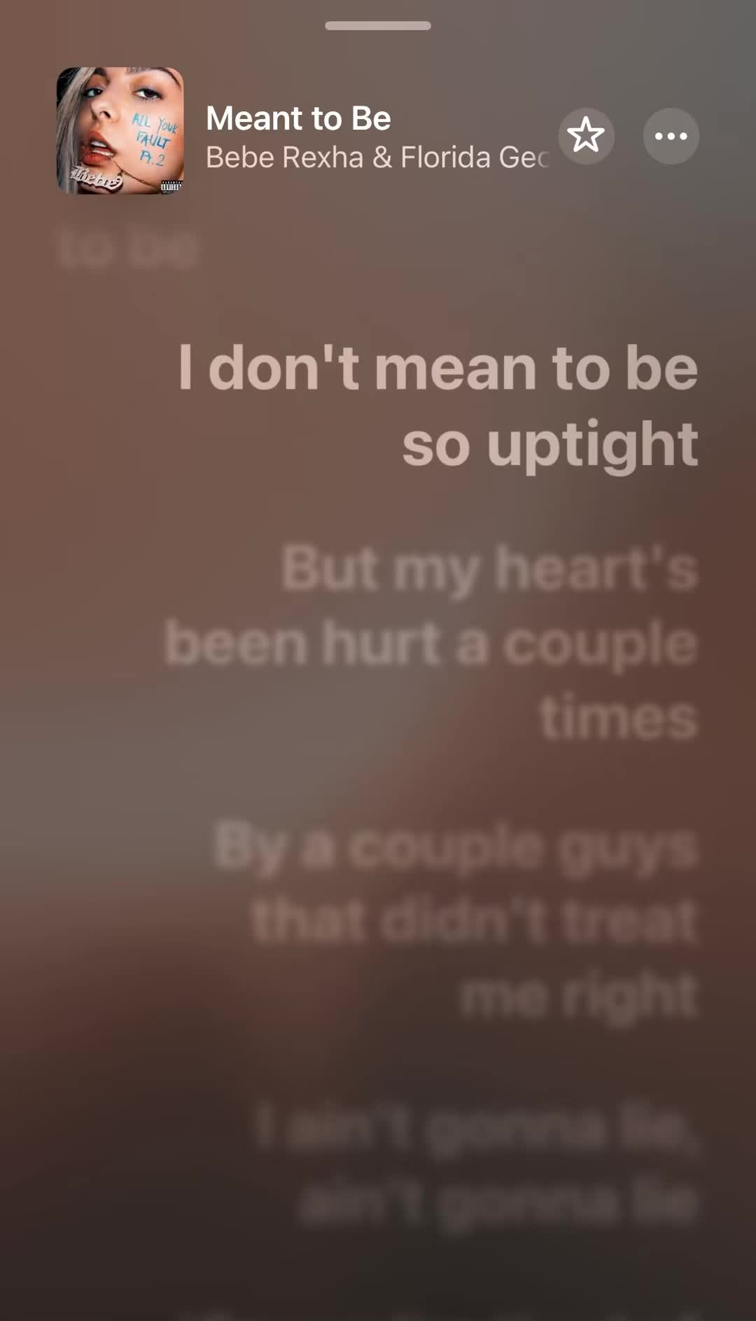 @songs.never.lie