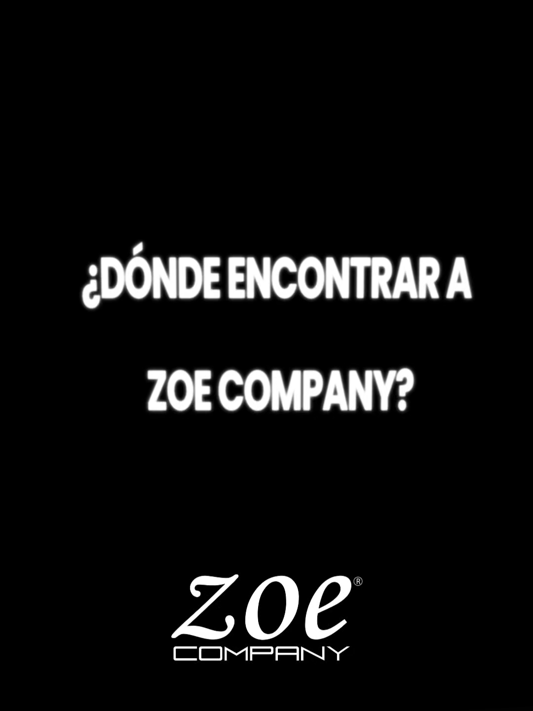 @Zoe company
