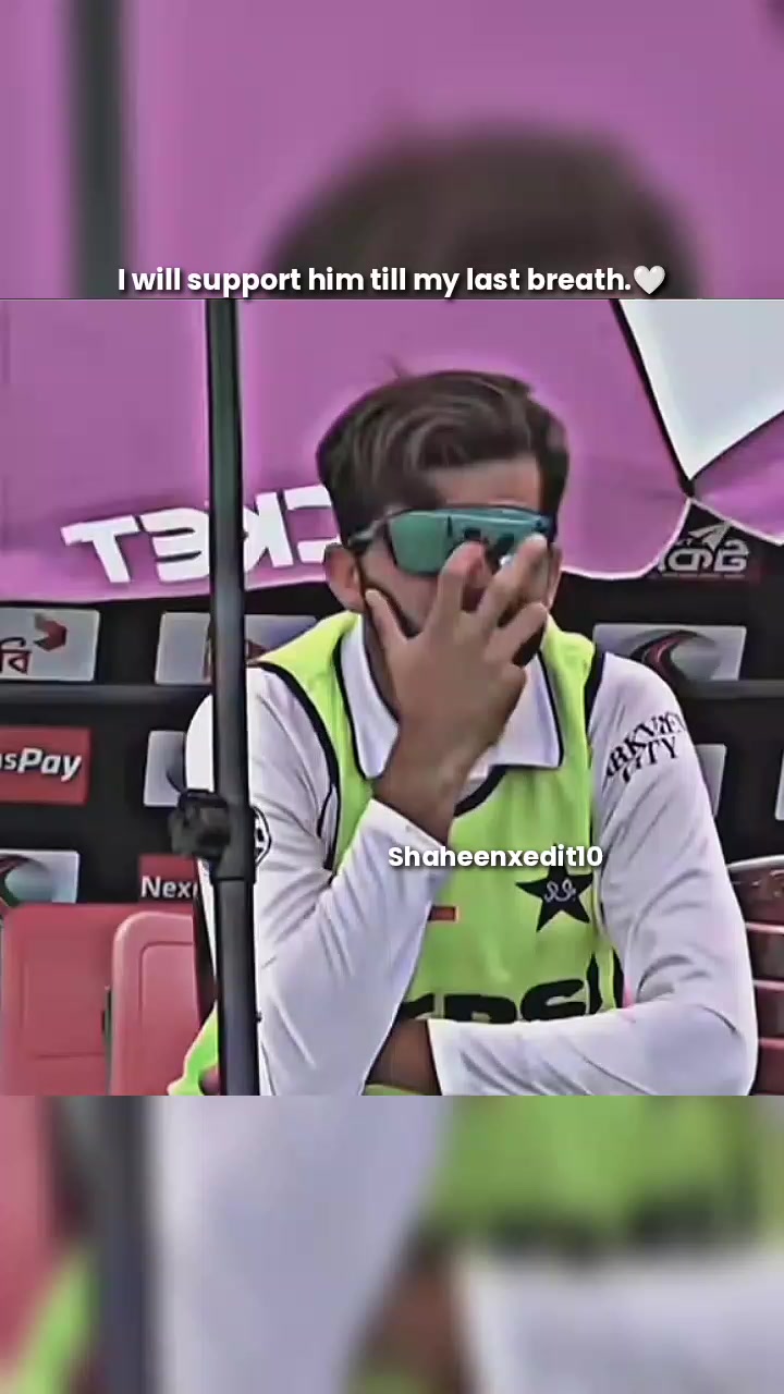 @Shaheen Shah Afridi