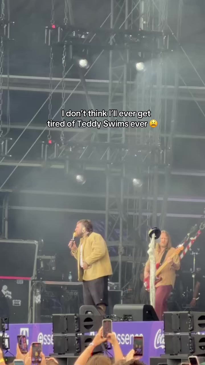 @Teddy Swims Fans