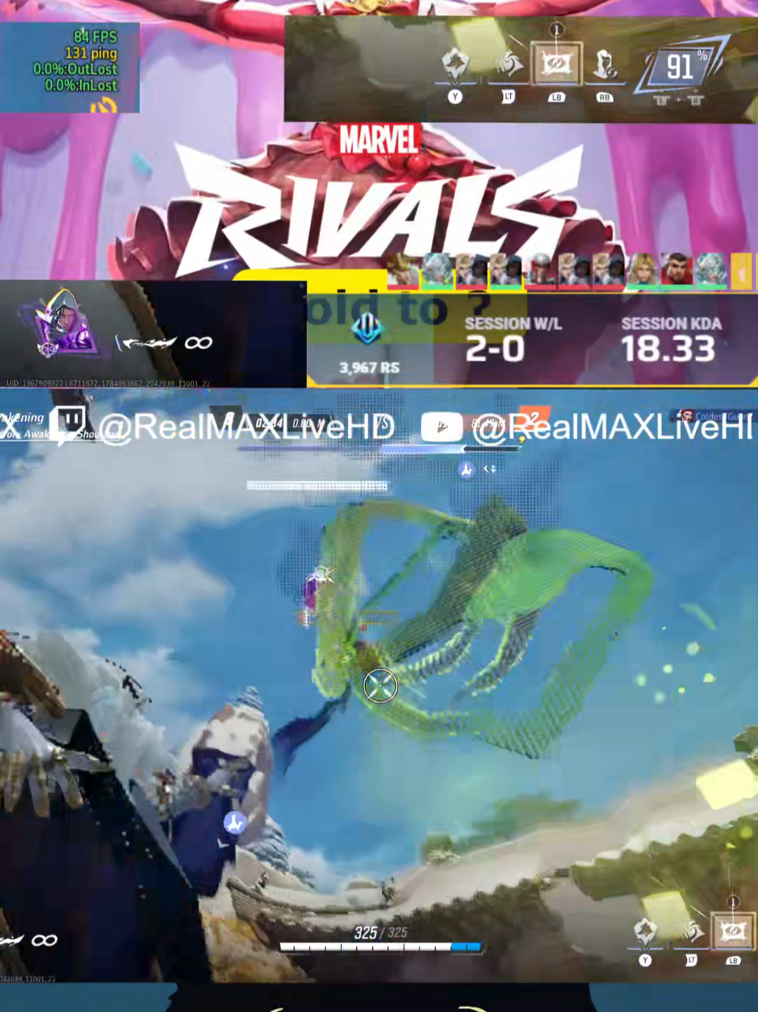 @MAXLiveHD