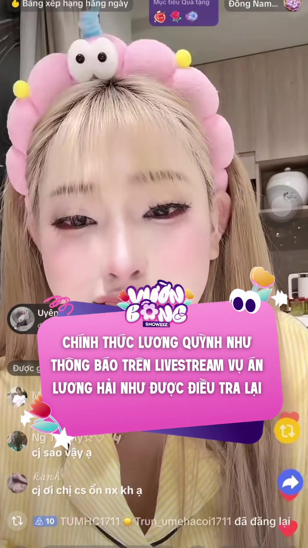 @Vườn B&ocirc;ng Showbiz