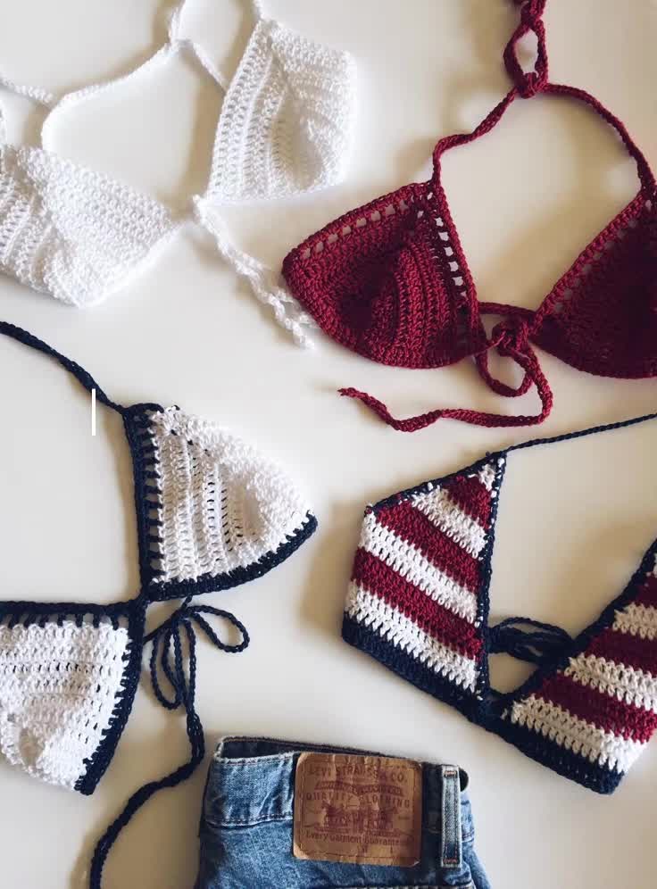 @Crochet _Bikinis