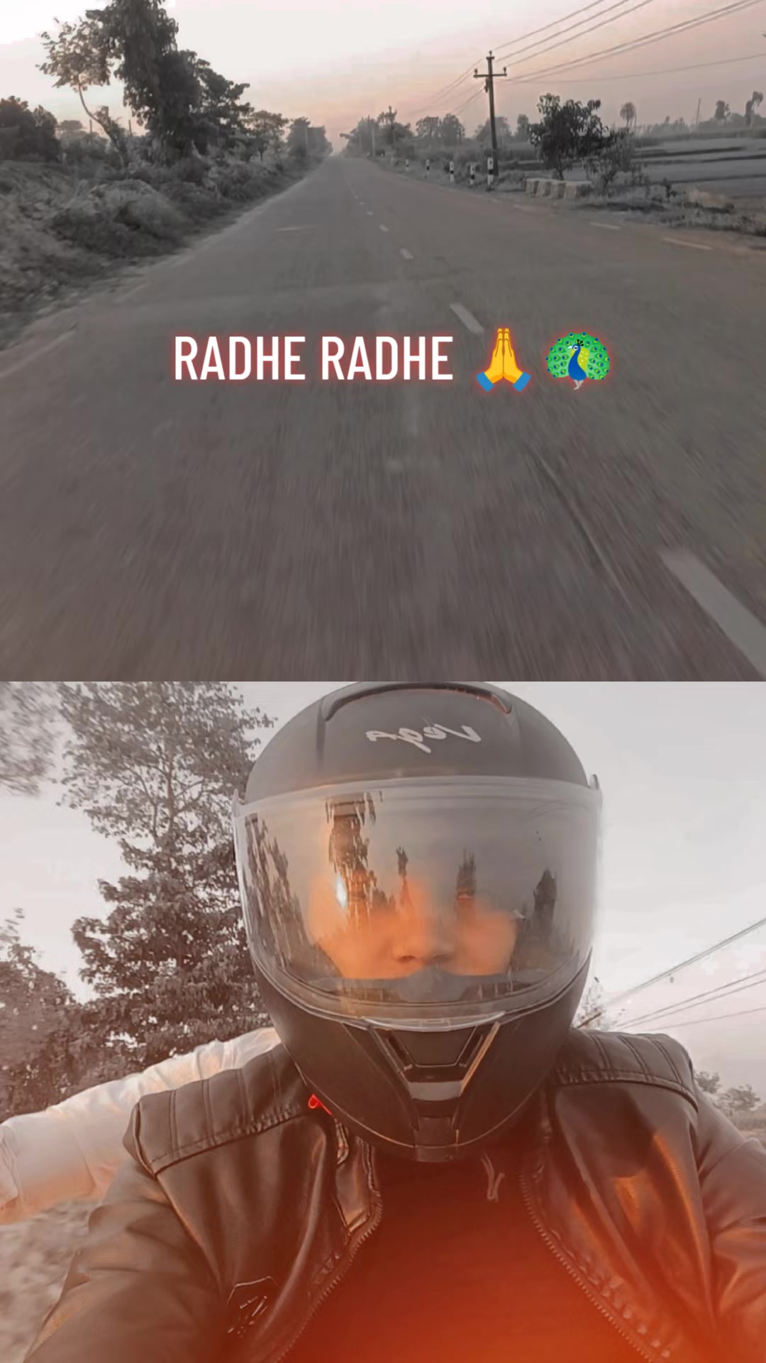 @✨❣️🦚 Radhe Radhe 🦚❣️✨