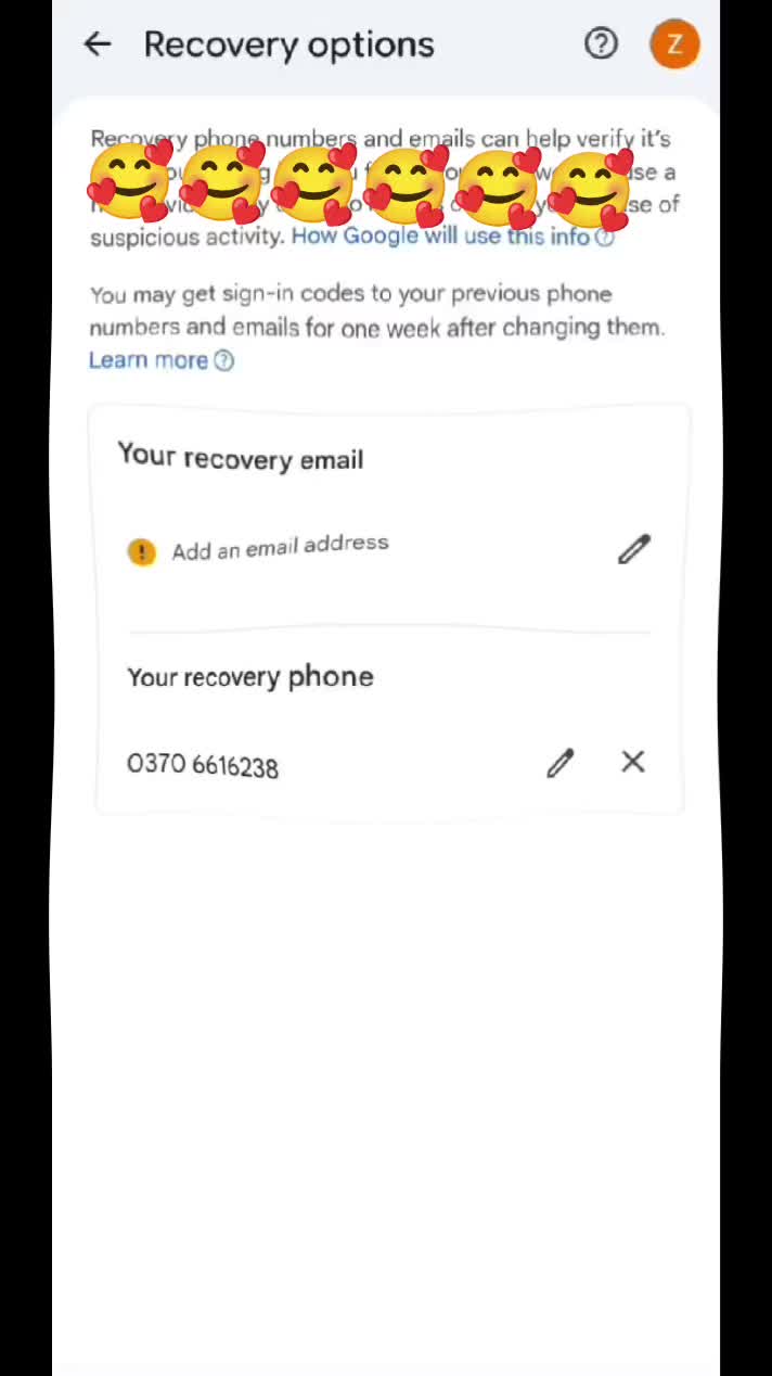 @account recovery