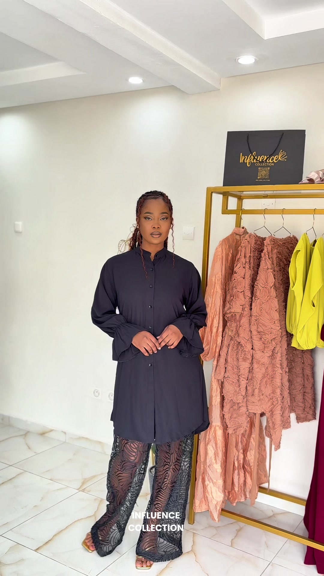 @Influence collection Abidjan