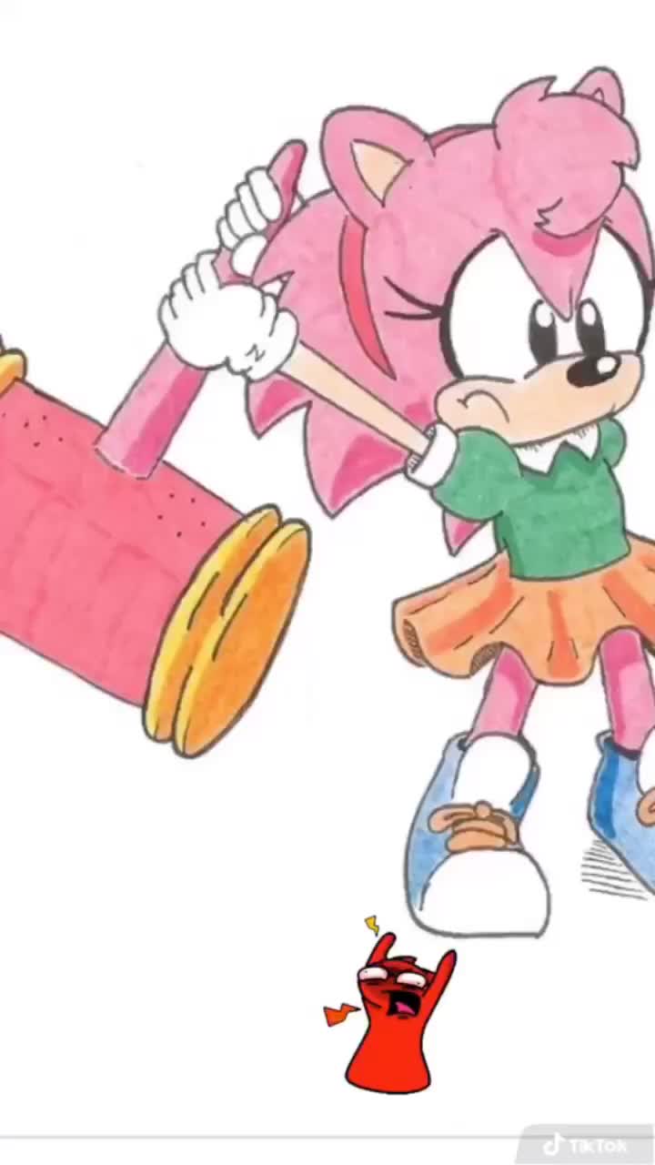 @Sonic the hedgehog