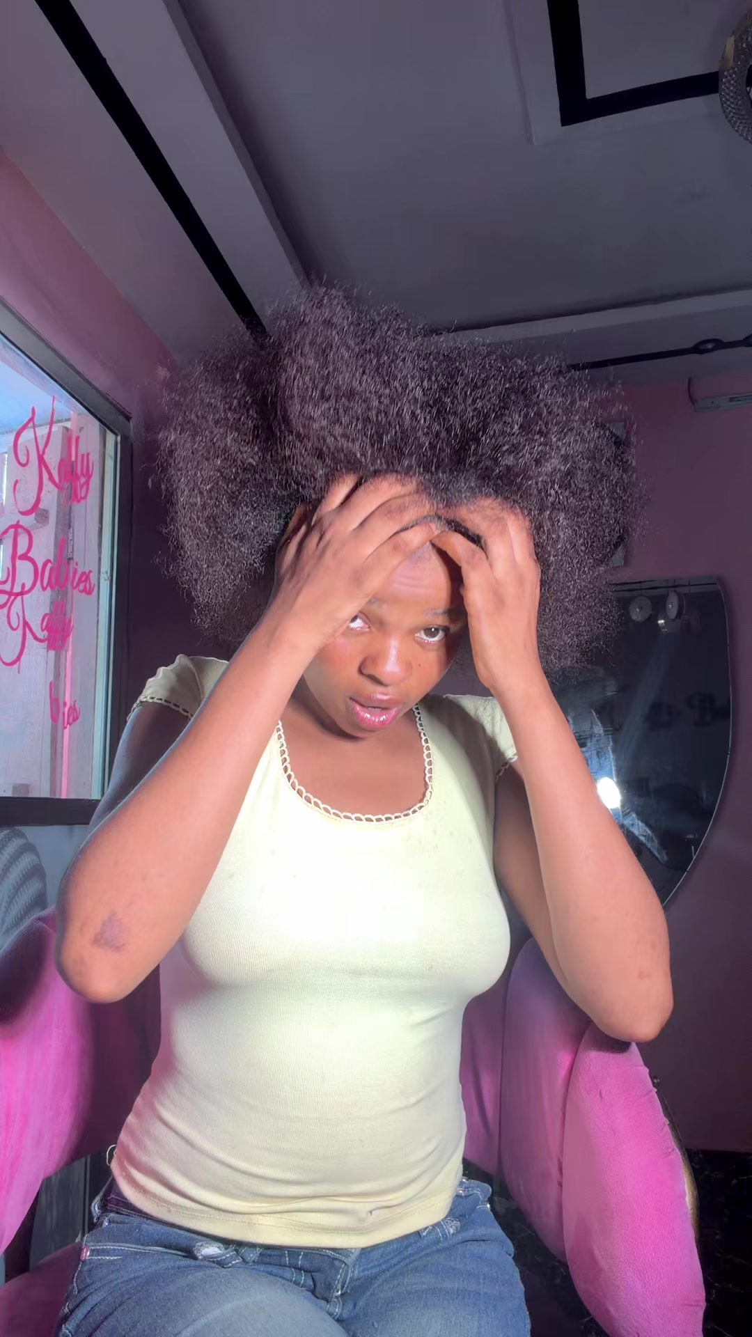 @HAIRSTYLES IN KETU/MAGODO😫
