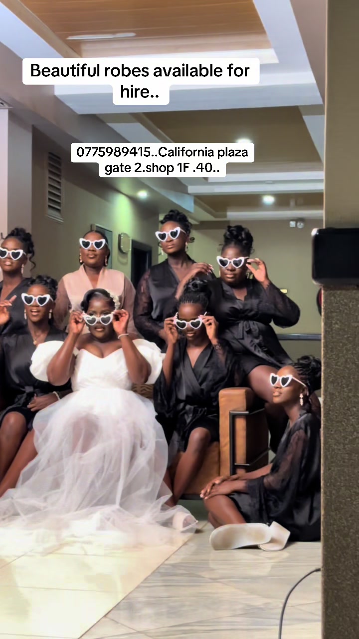 @Her Bride and Entourage