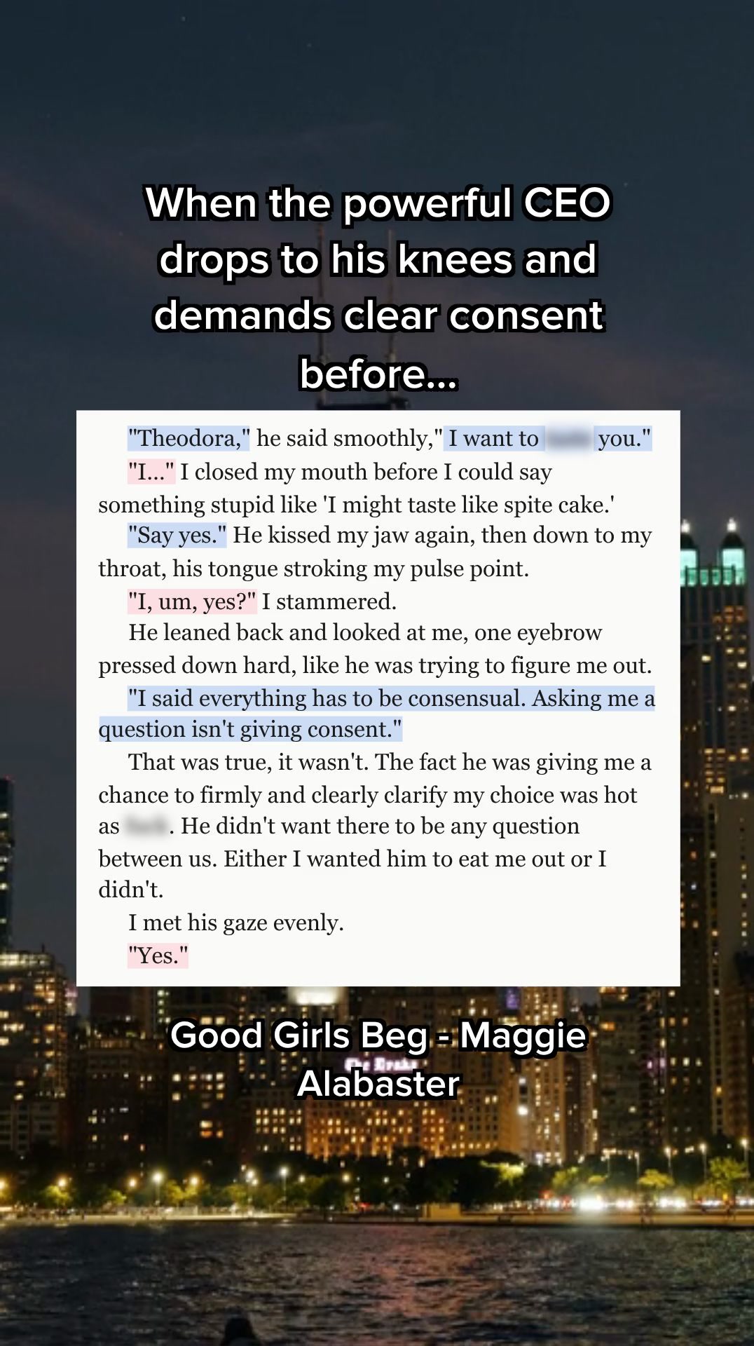 @Maggie Alabaster Author