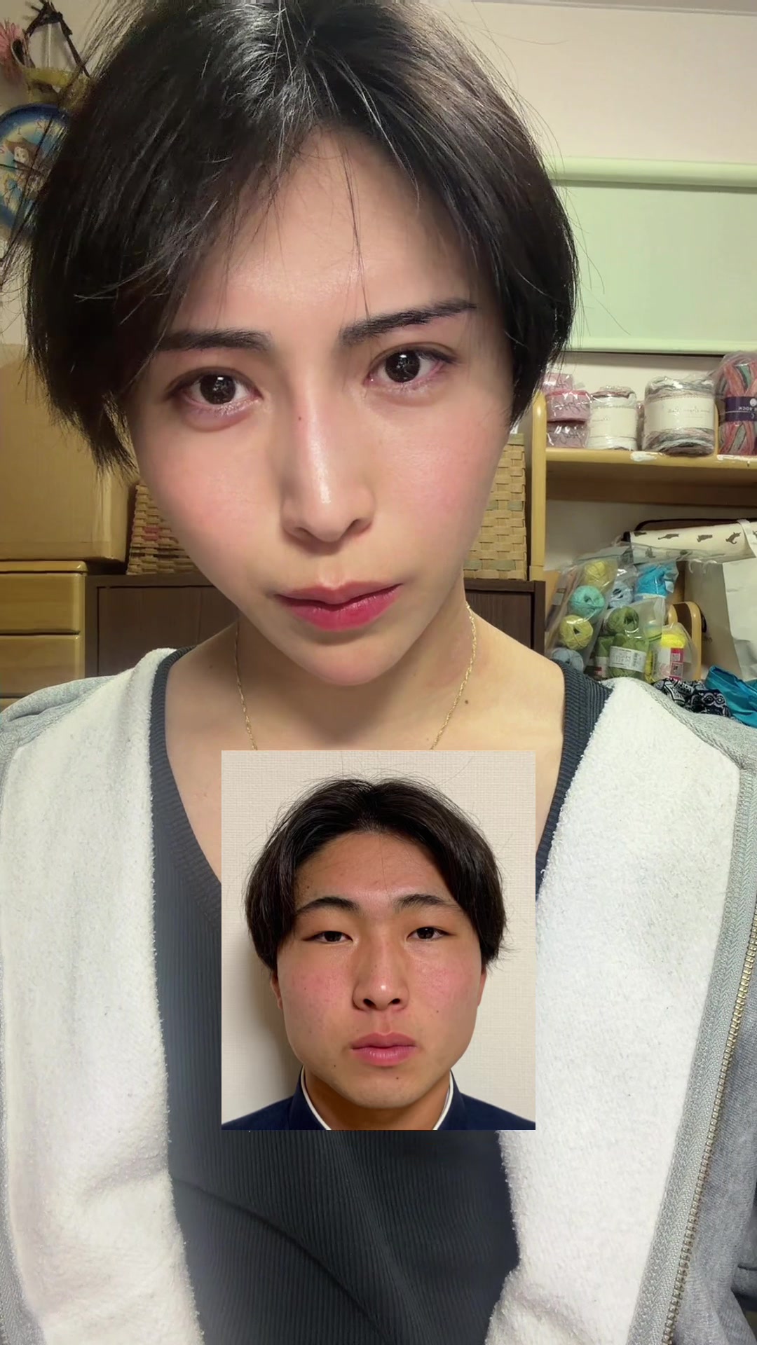 @顔面凶器
