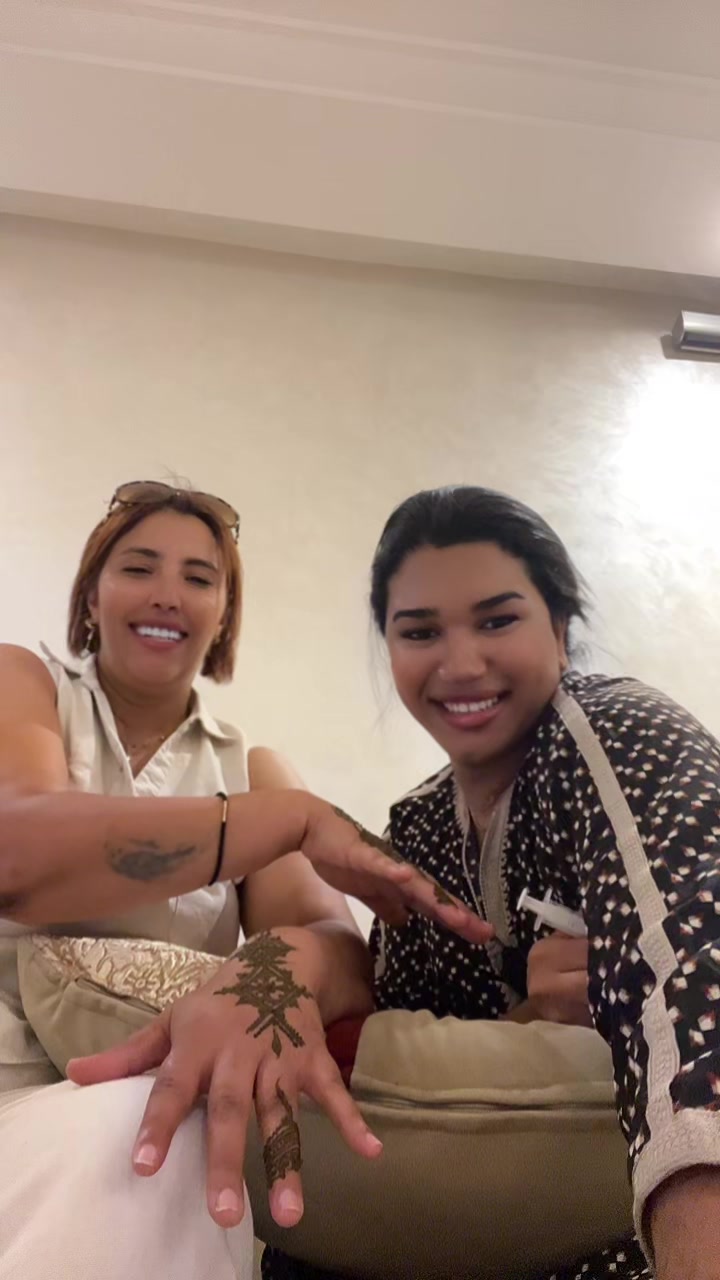 @✨ نقاش الحناء سيف الدين ✨