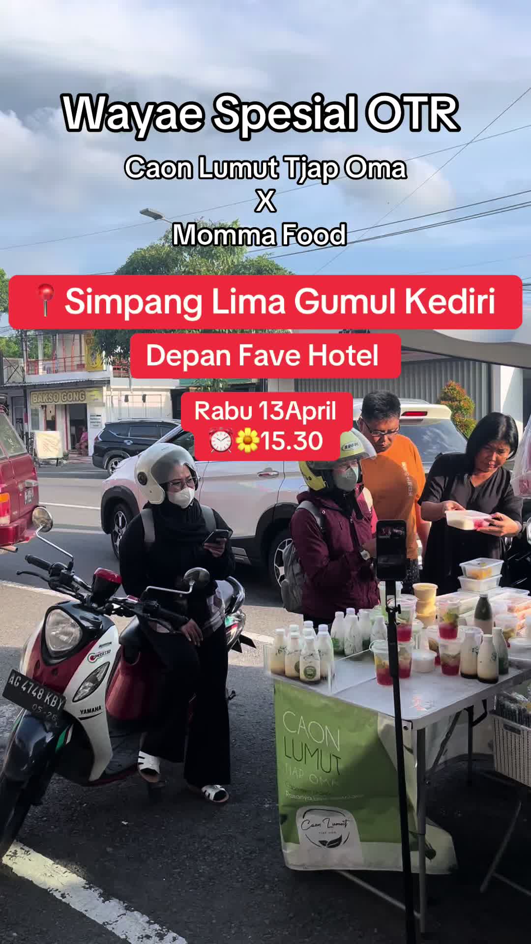 @TIARA Caon Lumut