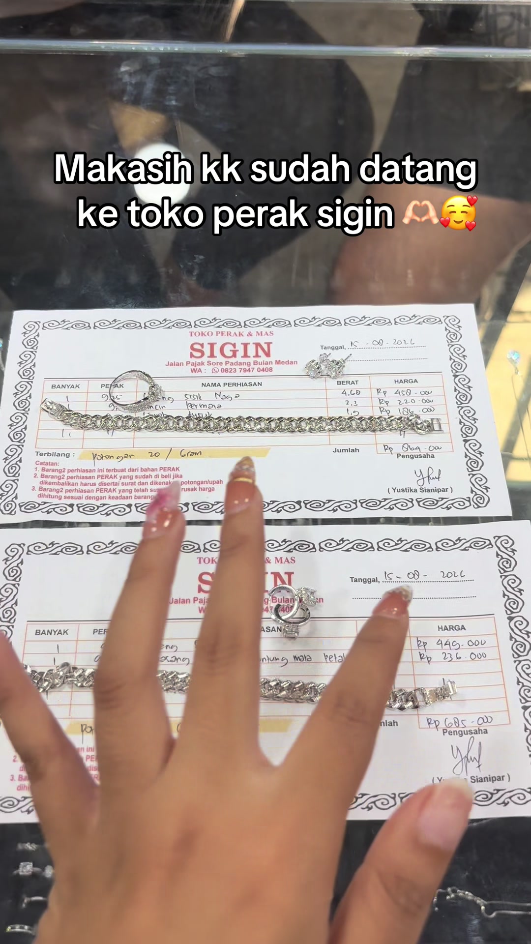 @TOKO PERAK SIGIN