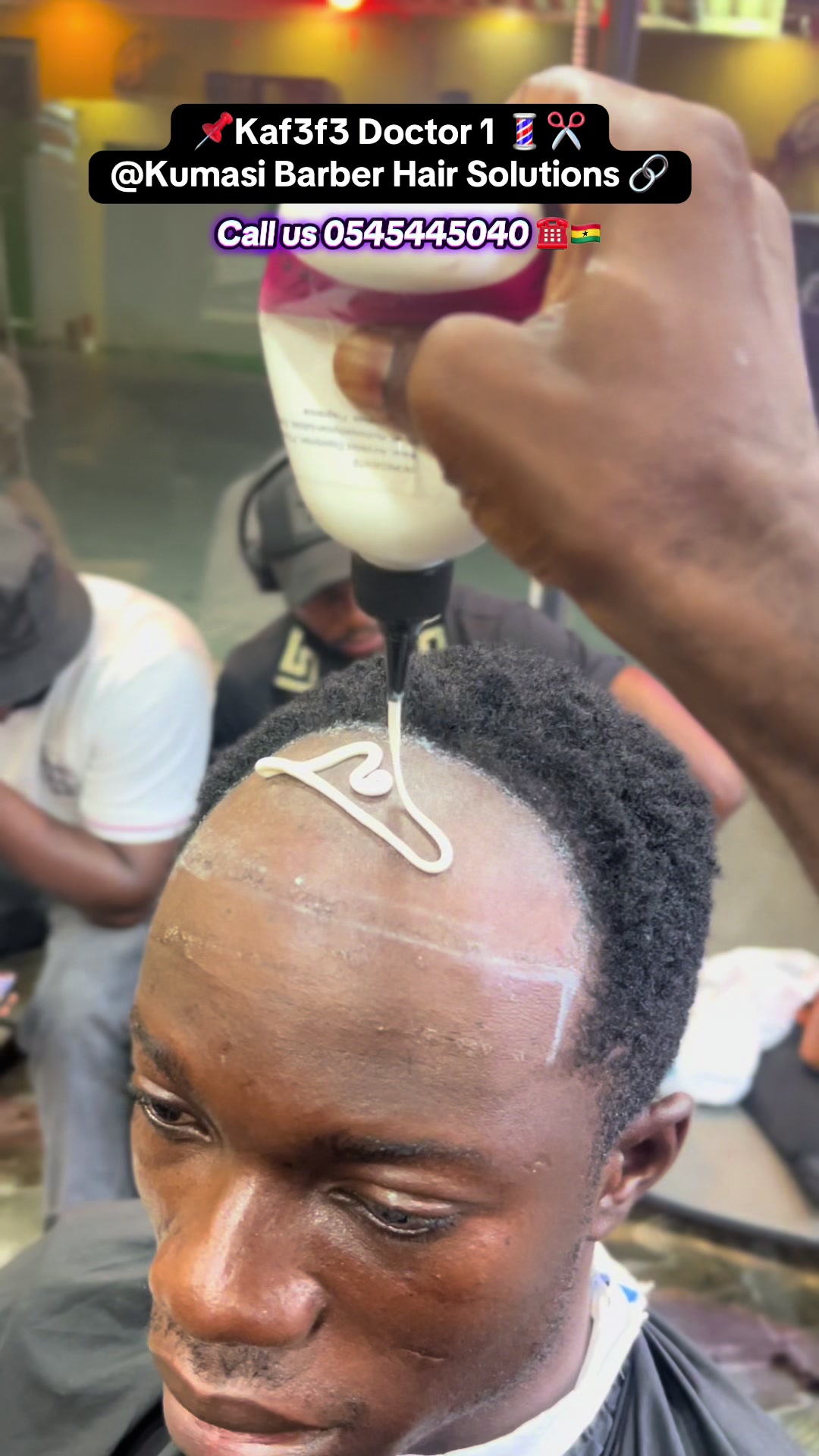 @✂️💈Kumasi barber ✅
