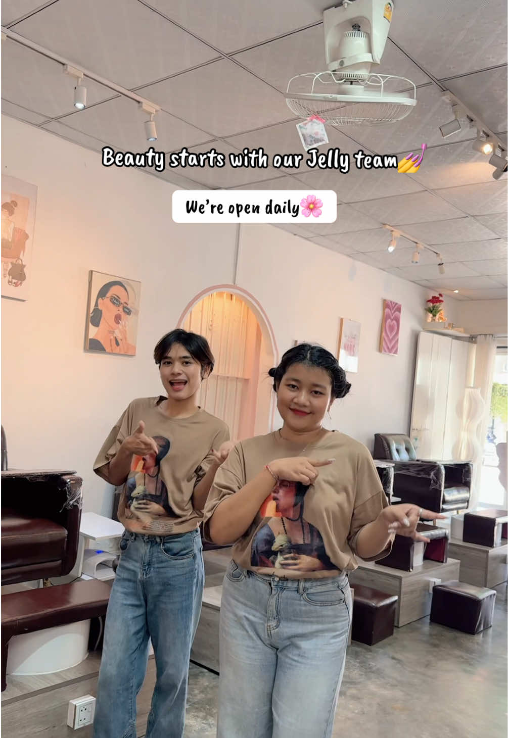 @Jelly Nail Spa (Myeik)