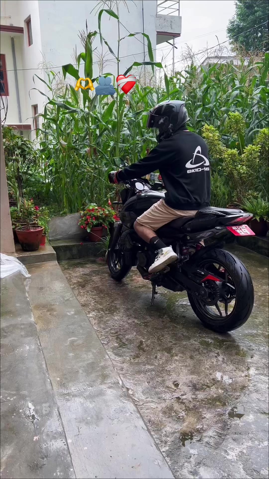 @Mr Rider 200.   🏍️ 