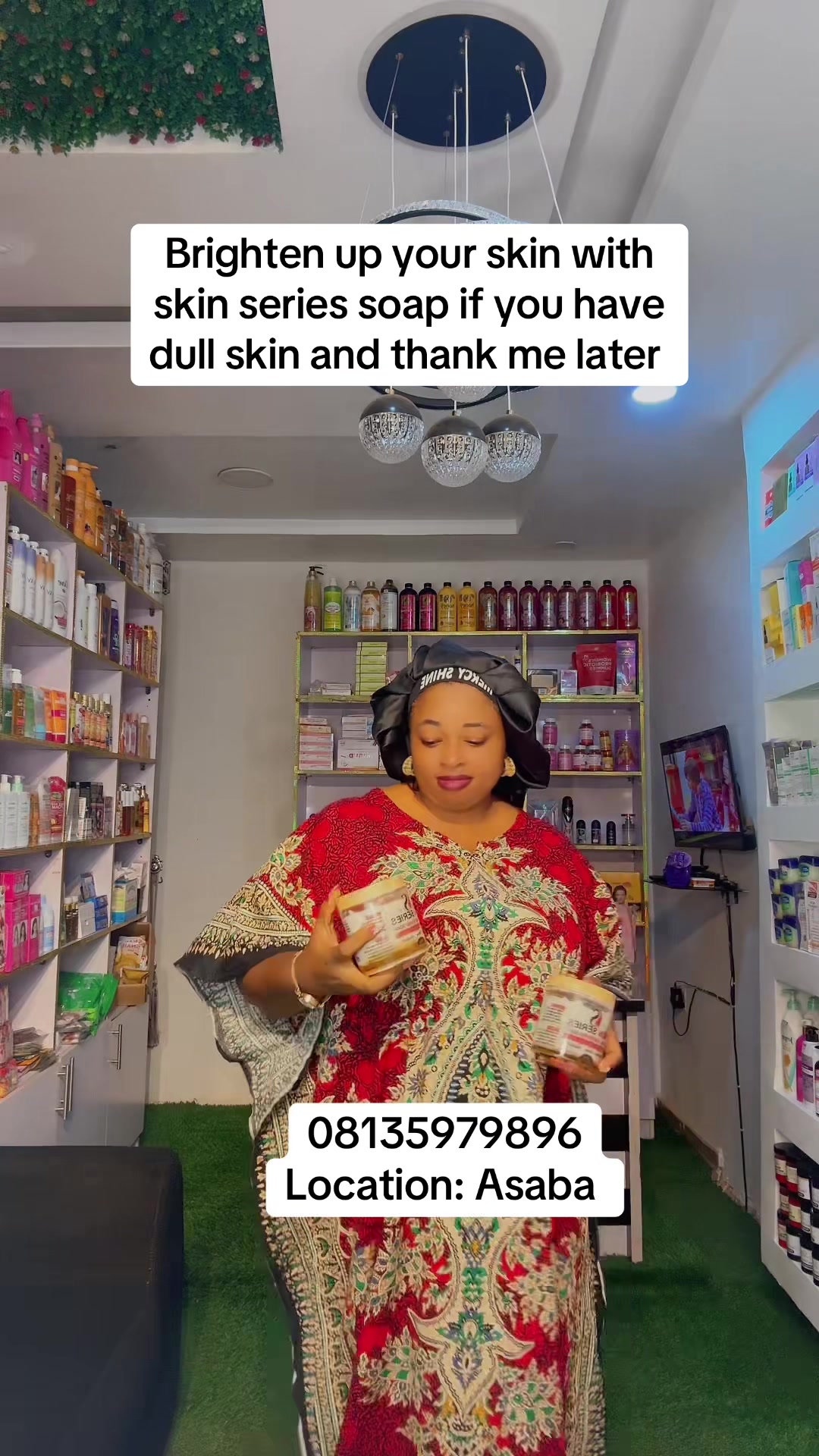@SKINCARE VENDOR IN ASABA